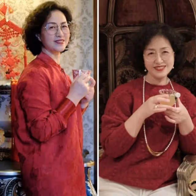 看了上海外婆的打扮,才發現「歲月從不敗美人」,56歲反而更美