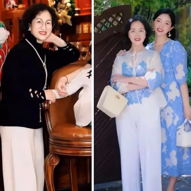 看了上海外婆的打扮，才發現「歲月從不敗美人」，56歲反而更美