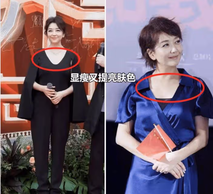 看了這幾位中年也發福的女明星，才明白：不扮美，簡約得體才高級
