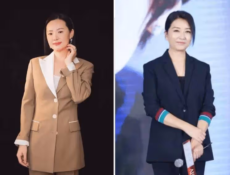 看了這幾位中年也發福的女明星，才明白：不扮美，簡約得體才高級