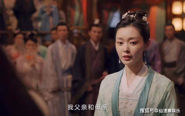 《長風渡》在青樓炫耀家醜?柳玉茹現出原形後,古偶劇的丑就暴露了