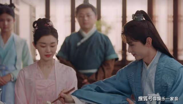 《長風渡》叫娘不叫爹,顧九思對柳老爺子的稱呼,藏了800個心眼子