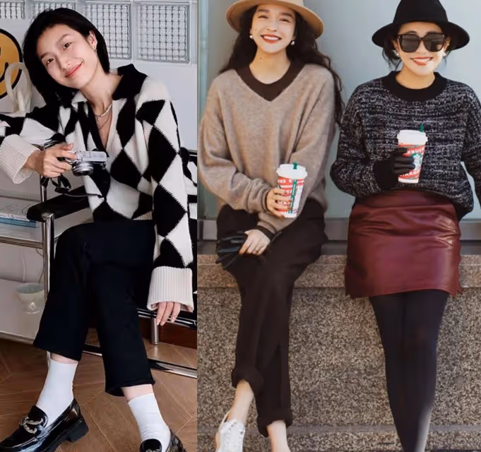 懂穿搭的70女人從不亂穿!入冬只愛這幾套,優雅、顯美、美翻了