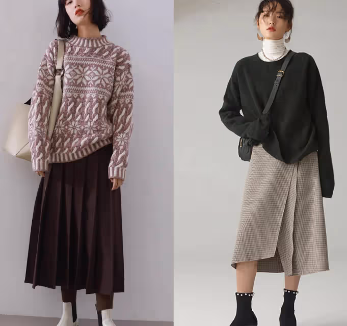 懂穿搭的70女人從不亂穿!入冬只愛這幾套,優雅、顯美、美翻了