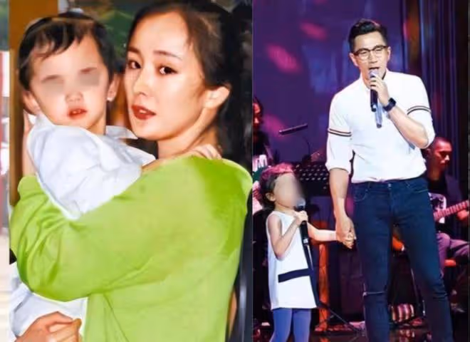 楊冪9歲女兒被曝抑鬱，凌晨偷偷哭，原因惹心疼，疑不認可李曉峰