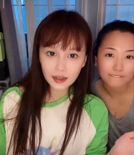 網紅球球懷孕很痛苦，婆婆和親媽同時送飯來家中，不知該如何處