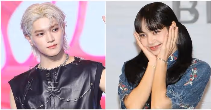 BLACKPINK Lisa和NCT泰容的愛情疑雲?韓網友調侃稱,不在同個級別