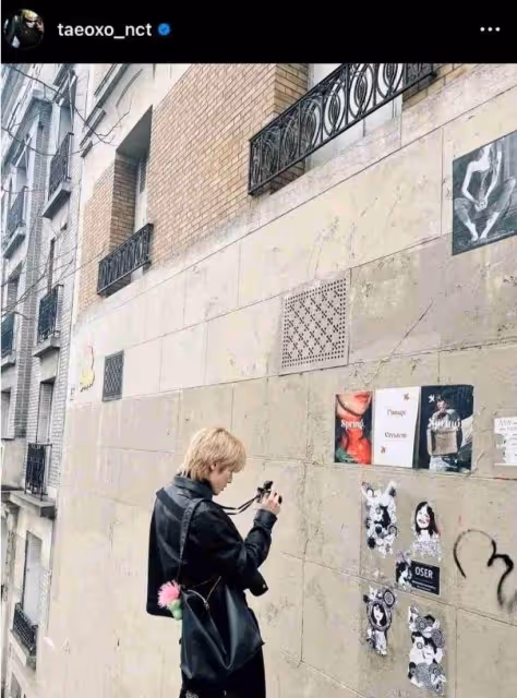 BLACKPINK Lisa和NCT泰容的愛情疑雲?韓網友調侃稱,不在同個級別