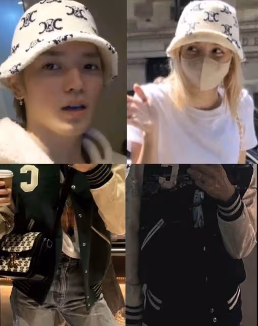 BLACKPINK Lisa和NCT泰容的愛情疑雲?韓網友調侃稱,不在同個級別