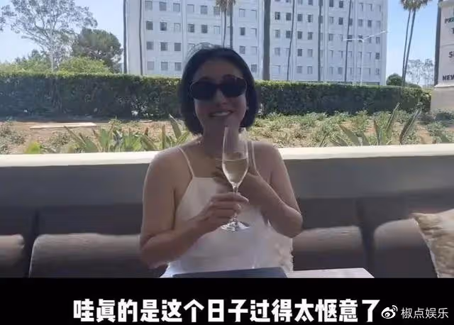 35歲女星定居美國,呼籲國人出來多看看,因為更先進,被狠批媚外