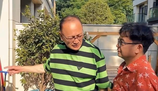 香港知名男星移居四川南充,住當地高級獨棟別墅,炒股虧了近千萬