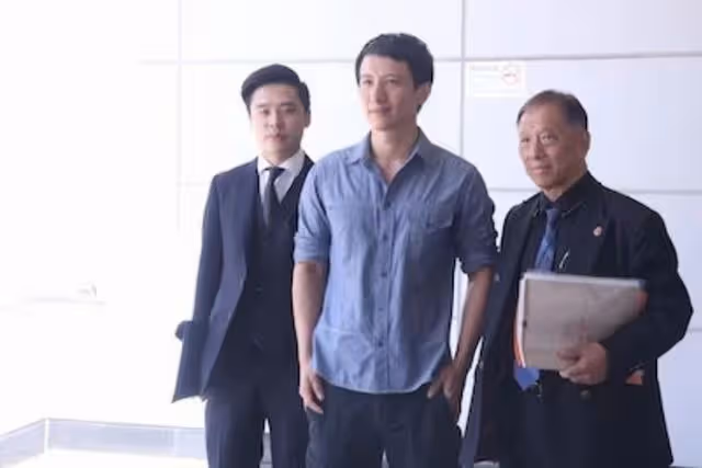 峰迴路轉!港知名渣男成功撤銷「刑事恐嚇」,疑家暴太太今已和好