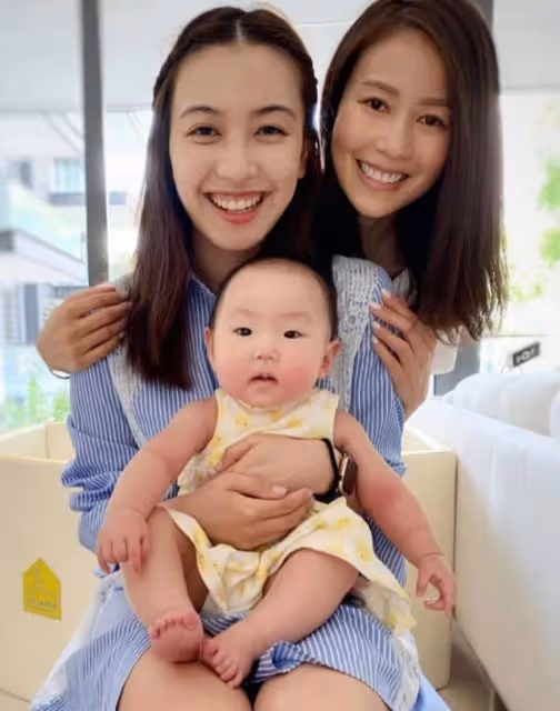 生活富貴!前人氣港姐罕曬英國氣派豪宅,淡出圈多年專心當少奶奶