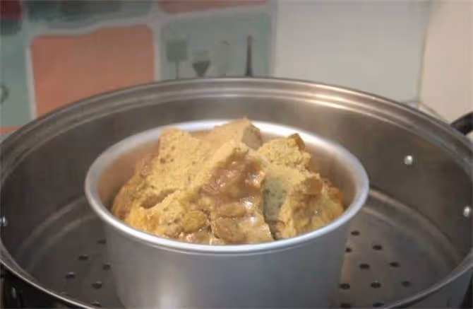 紅糖發糕新做法,不醒面不發麵,香甜可口,比買的還好吃