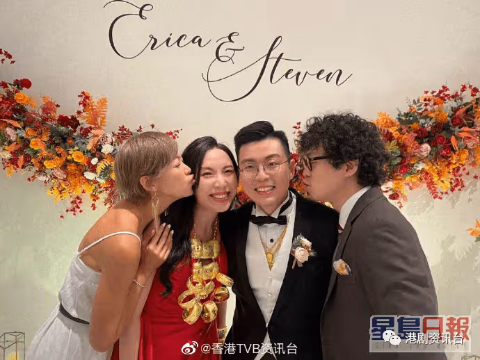 洪永城歲半女Sir face做花女成全場焦點!拖仔畀阿媽梁諾妍捉到正