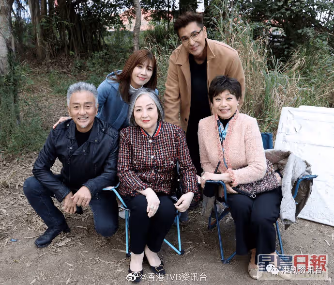陳展鵬目標做曾志偉！黃智雯獲贊視後級演技