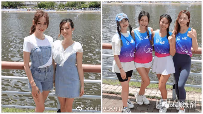 林鈺洧贊今年港姐面試佳麗身形高挑!許子萱榮升師姐好感嘆