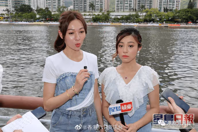 林鈺洧贊今年港姐面試佳麗身形高挑!許子萱榮升師姐好感嘆