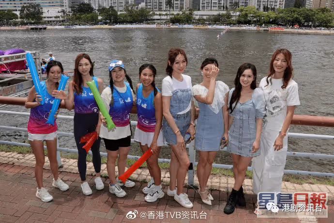 林鈺洧贊今年港姐面試佳麗身形高挑!許子萱榮升師姐好感嘆