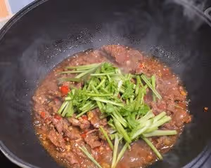 小炒黃牛肉｜香辣下飯｜非常好吃！