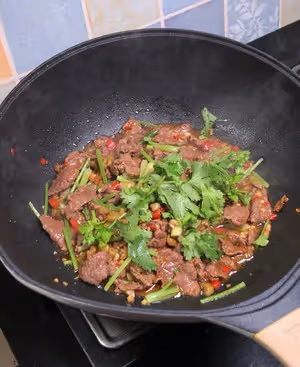 小炒黃牛肉｜香辣下飯｜非常好吃！