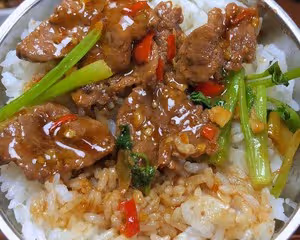 小炒黃牛肉｜香辣下飯｜非常好吃！