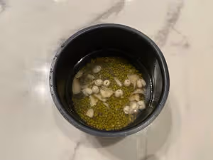 綠豆牛乳冰(滬上阿姨)