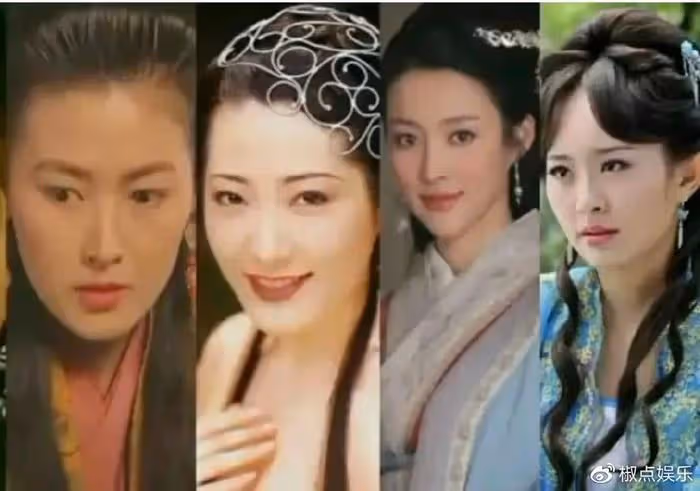 這5位演過「潘金蓮」的女星,有人依然風情萬種,有人卻淪為大媽