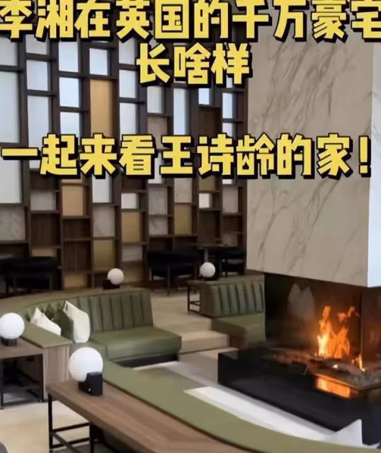 李湘:英國千萬豪宅被曝光,王岳倫只能住酒店,王詩齡未成年喝酒