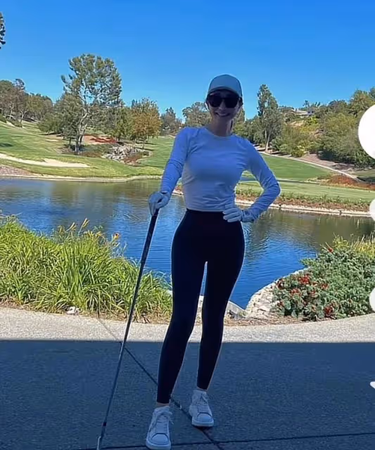 35歲女星定居美國惹爭議!驕傲自稱早上就喝香檳,還和巨星是鄰居
