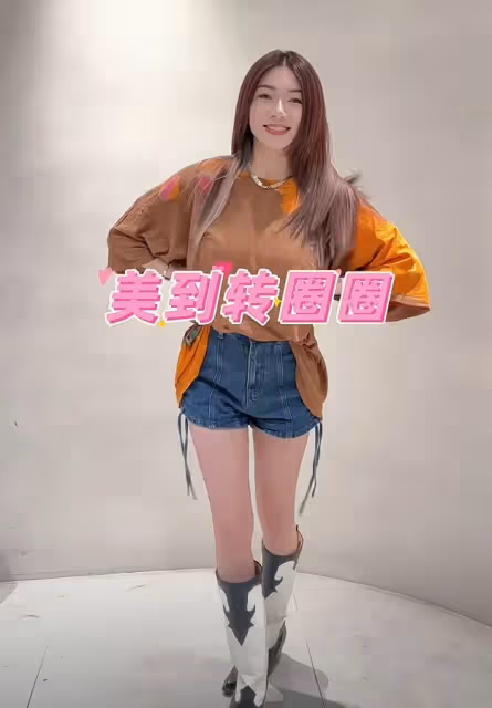 程曉玥近照曝光瘦了一大圈，纖瘦苗條不輸孕前，哺乳期染髮引爭議