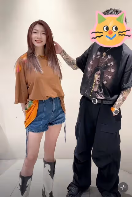 程曉玥近照曝光瘦了一大圈，纖瘦苗條不輸孕前，哺乳期染髮引爭議