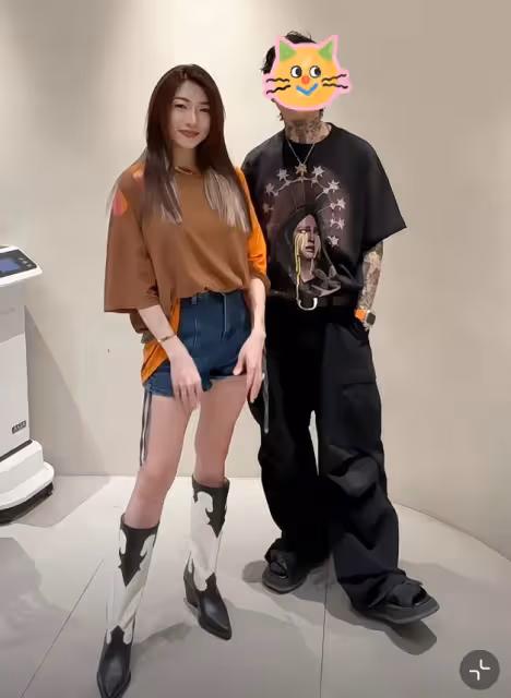 程曉玥近照曝光瘦了一大圈，纖瘦苗條不輸孕前，哺乳期染髮引爭議