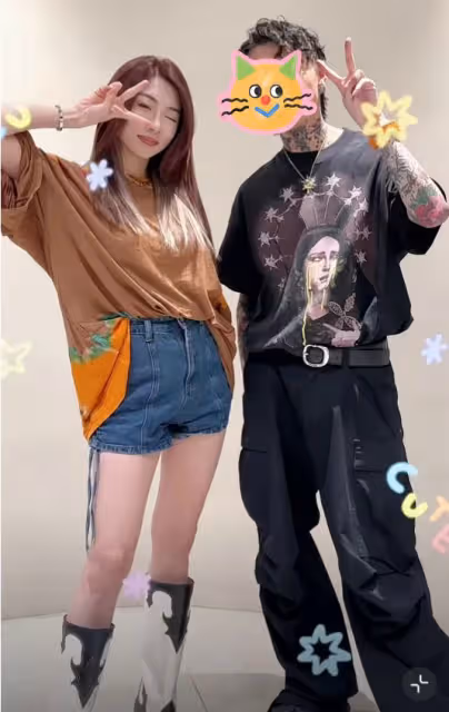 程曉玥近照曝光瘦了一大圈，纖瘦苗條不輸孕前，哺乳期染髮引爭議