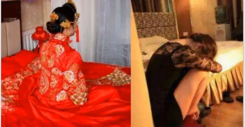 男子娶40歲大姐！第二天妻子賴床不起，男子揭開被單卻「興奮大喊」：撿到寶了！