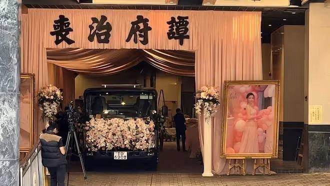 蔡天鳳高清遺容照曝光! 還原度高臉紅潤頭髮真,光葬禮費達300萬