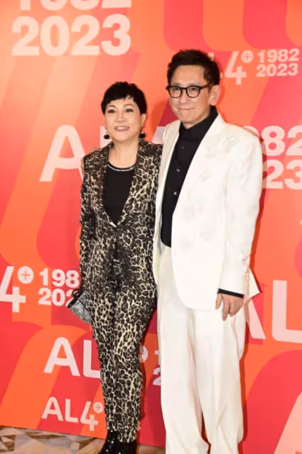 梅艷芳生前摯友辦派對,梅姐2位前男友罕見同場,均已結婚生娃