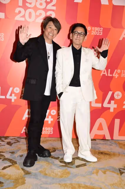 梅艷芳生前摯友辦派對,梅姐2位前男友罕見同場,均已結婚生娃