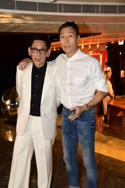 梅艷芳生前摯友辦派對,梅姐2位前男友罕見同場,均已結婚生娃
