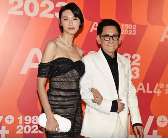 梅艷芳生前摯友辦派對,梅姐2位前男友罕見同場,均已結婚生娃