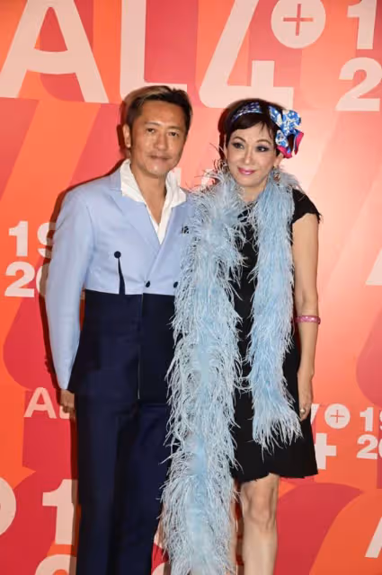 梅艷芳生前摯友辦派對,梅姐2位前男友罕見同場,均已結婚生娃