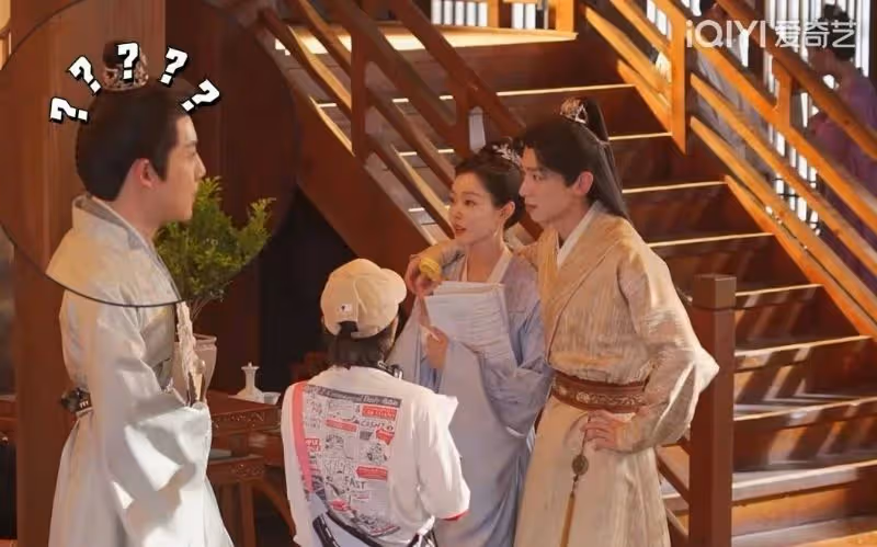 他超愛?白敬亭和父母一起看《贅婿》!談「緋聞女友」宋軼全程不避嫌誇不停!