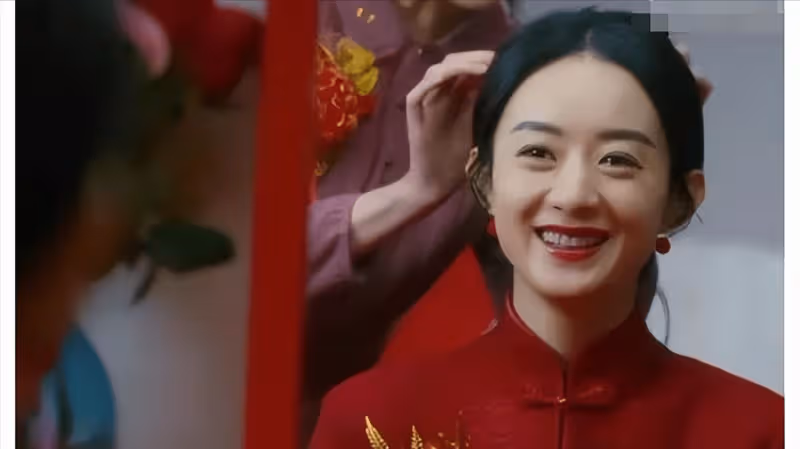 不裝了!白玉蘭獎趙麗穎連獲獎感言都準備了卻輸給吳越,不甘心的表情亮了