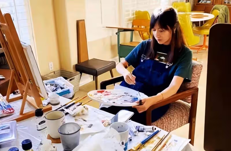 徐靜蕾首回應美國秘密生女傳聞，我一胖就說生孩子，拒絕回國拍戲