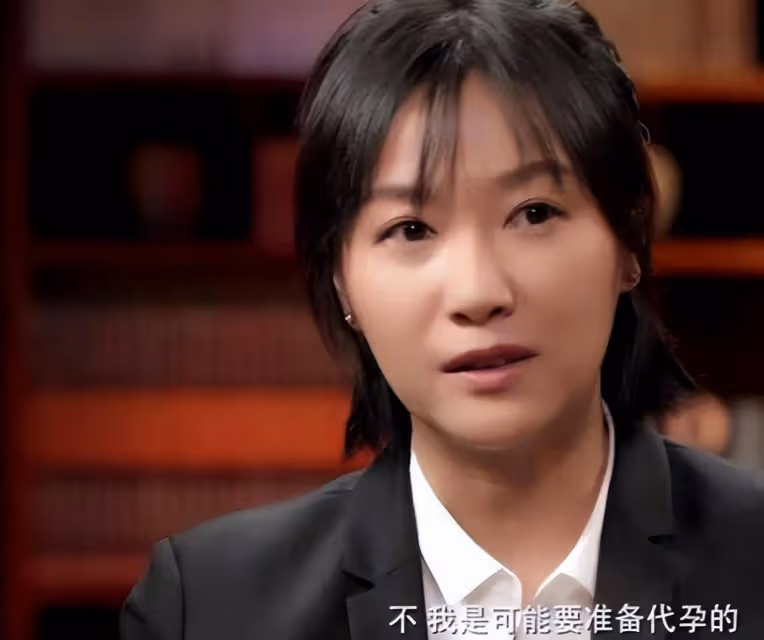 徐靜蕾首回應美國秘密生女傳聞,我一胖就說生孩子,拒絕回國拍戲