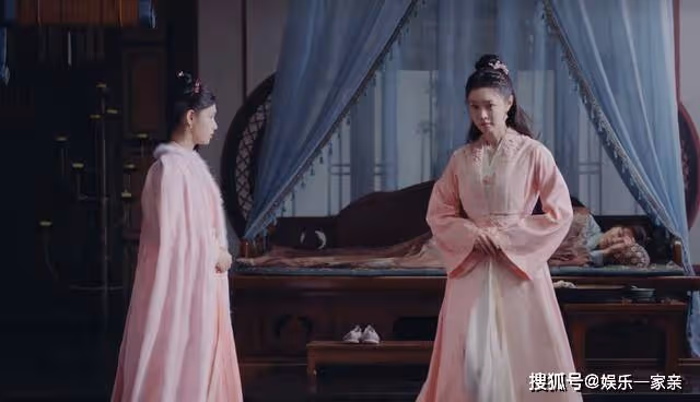 《長風渡》關係戶?鏡頭僅次於女主的丫鬟,喧賓奪主的吃相太難看