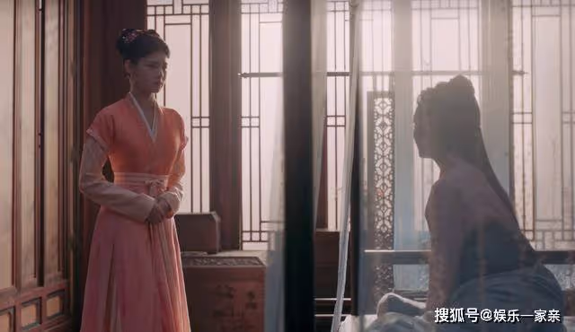 《長風渡》關係戶?鏡頭僅次於女主的丫鬟,喧賓奪主的吃相太難看