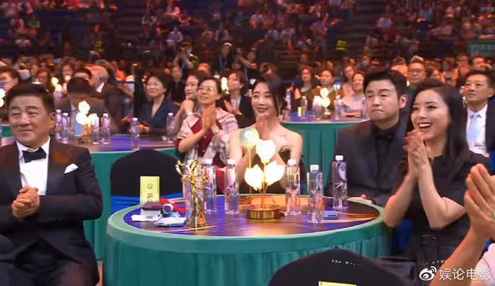 白玉蘭獎難拿?吳越第一次入圍就獲獎,孫儷陪跑五次趙麗穎三次
