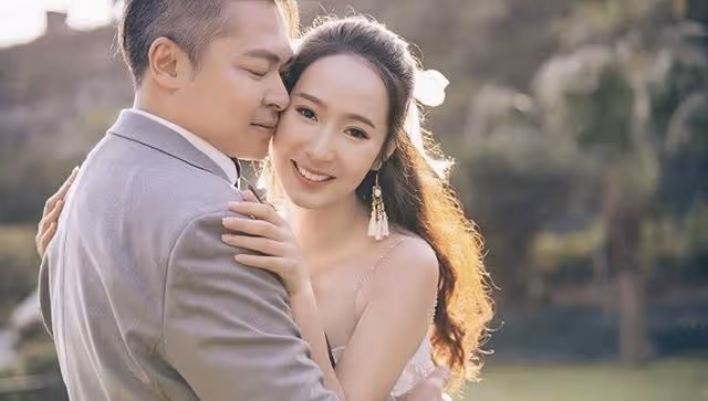恭喜!TVB知名女星突然宣布註冊結婚,婚紗照大秀事業線獲激贊