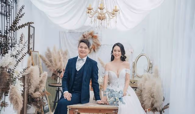 恭喜!TVB知名女星突然宣布註冊結婚,婚紗照大秀事業線獲激贊